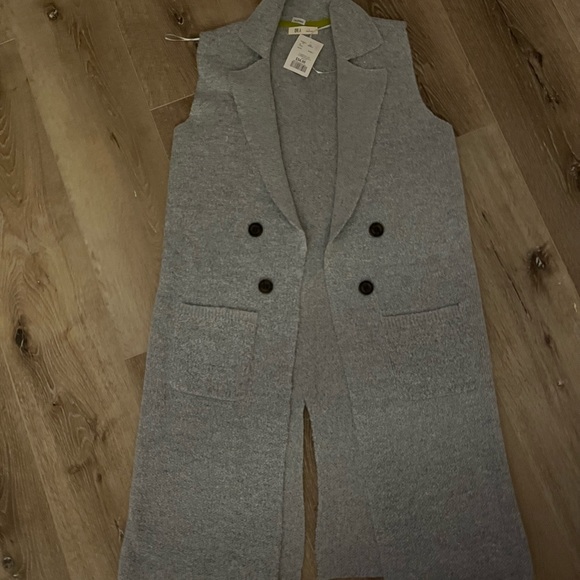 Sleeveless cardigan - Picture 1 of 1